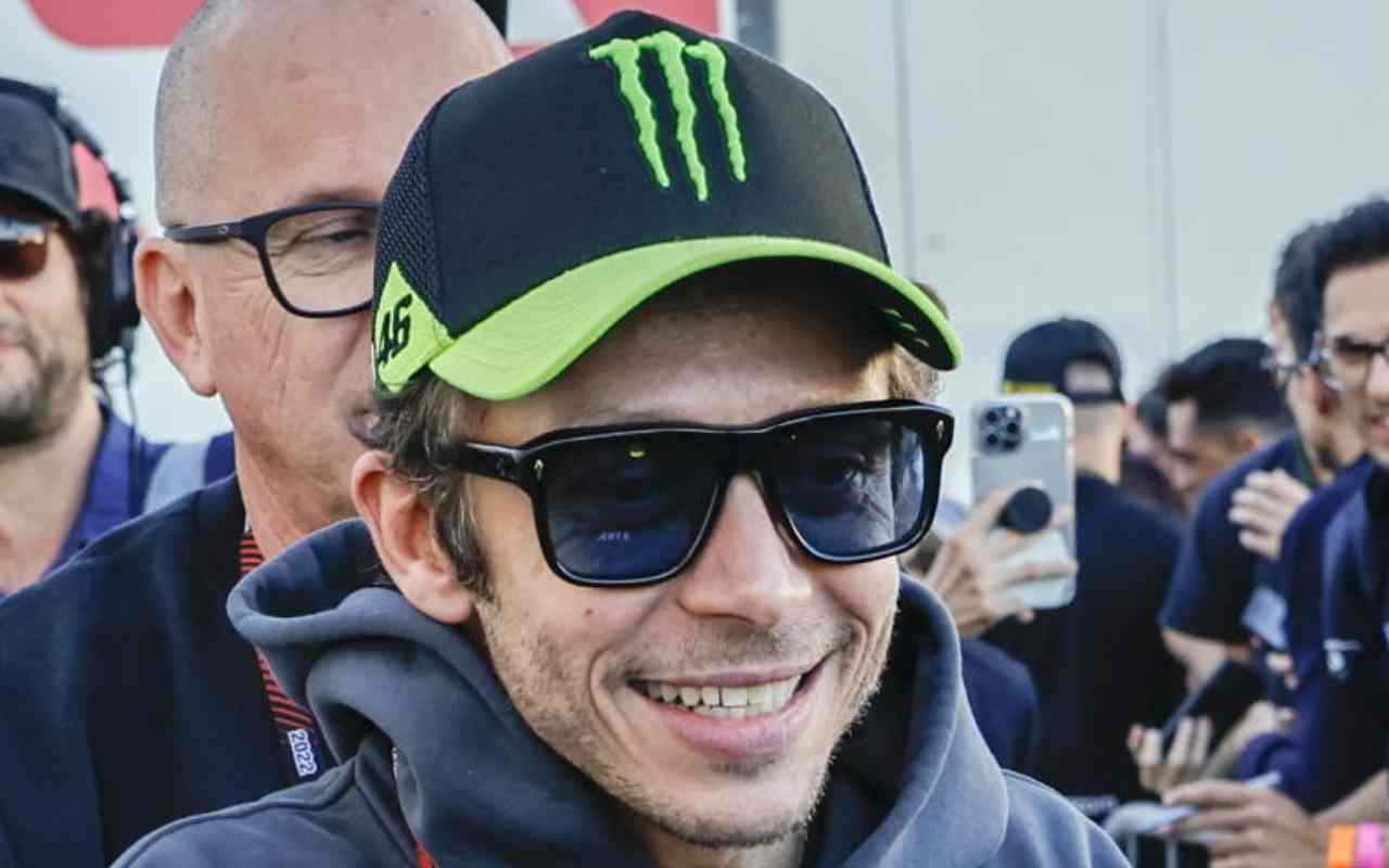 Valentino Rossi (ANSA)