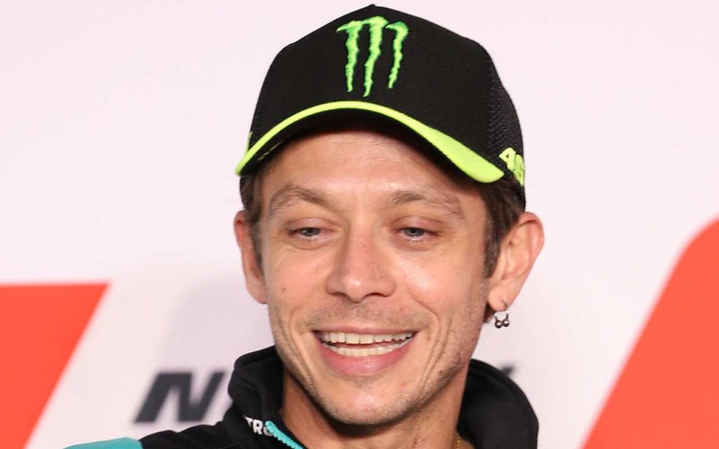 Valentino Rossi (Ansa Foto)