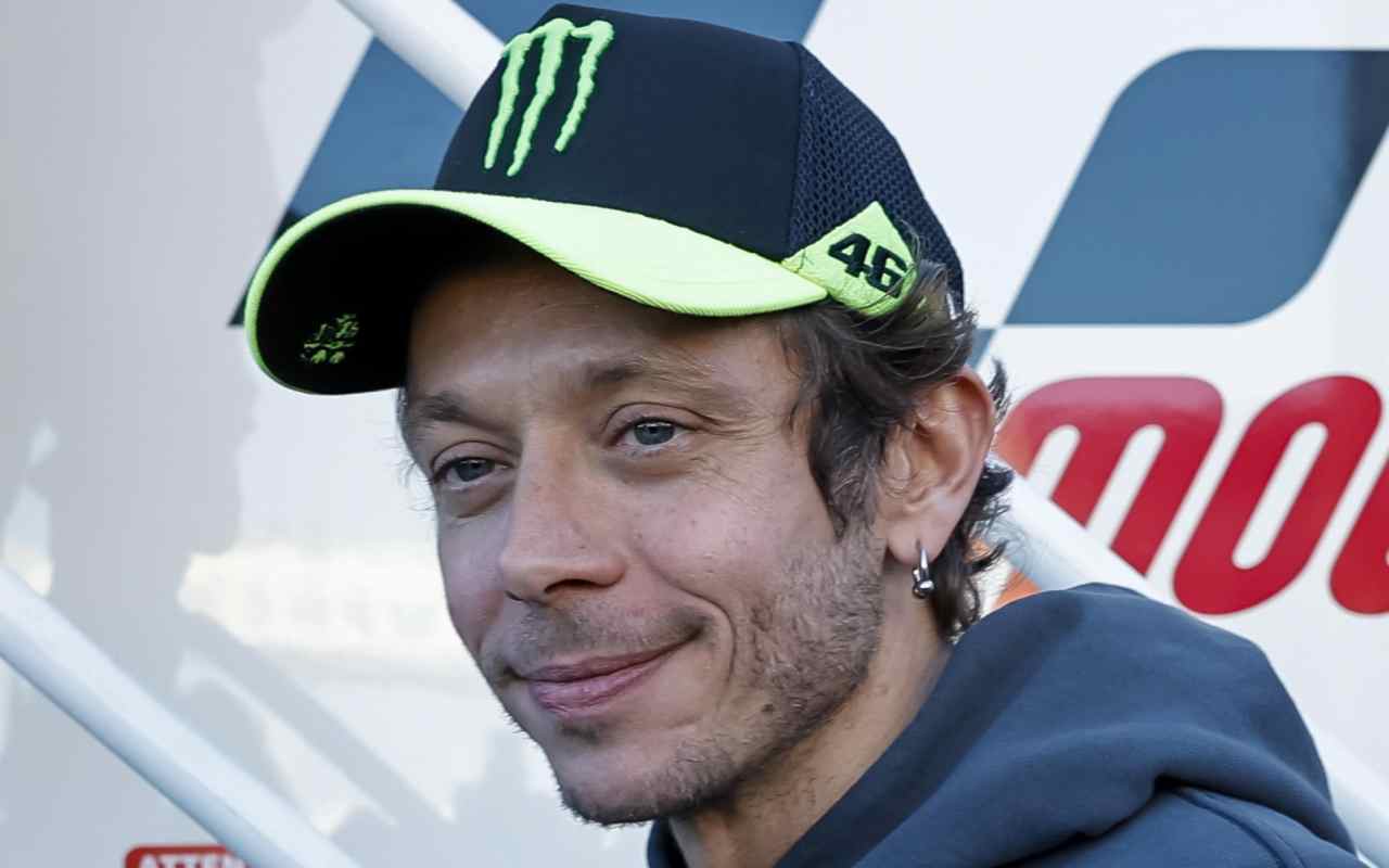 Valentino Rossi (ANSA)