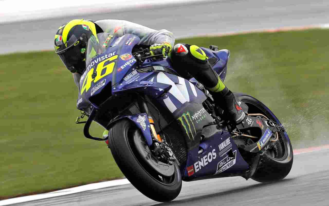 MotoGP Yamaha Valentino Rossi (ANSA)
