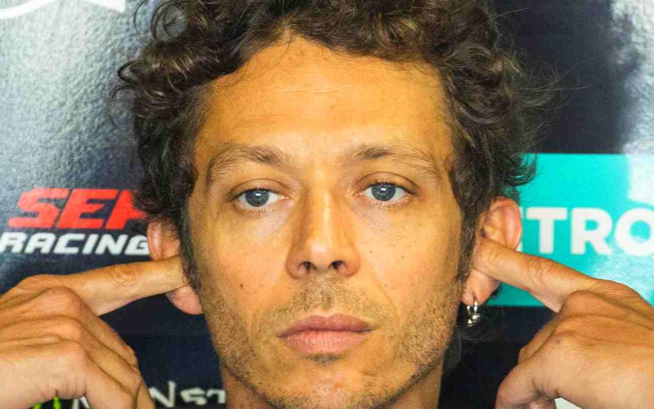 Valentino Rossi (ANSA)