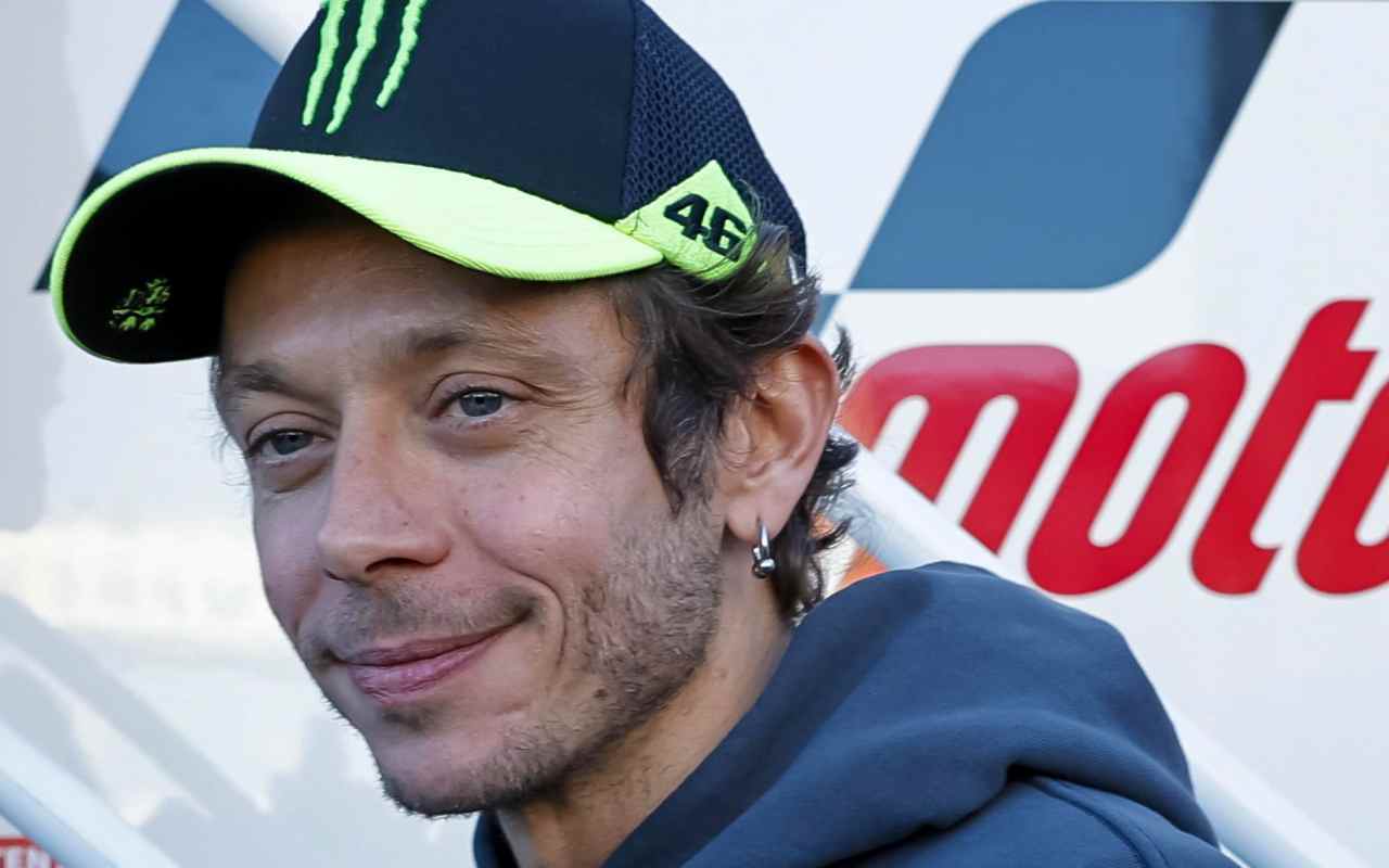 Valentino Rossi (Ansa Foto)