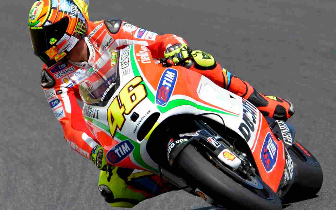 Valentino Rossi, Ducati (Photo LaPresse)