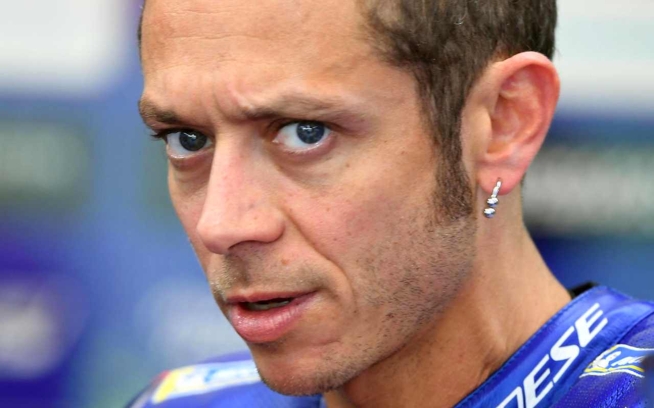 Valentino Rossi MotoGP (Ansa Foto)