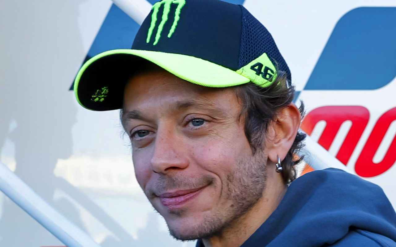 Valentino Rossi (Ansa Foto)