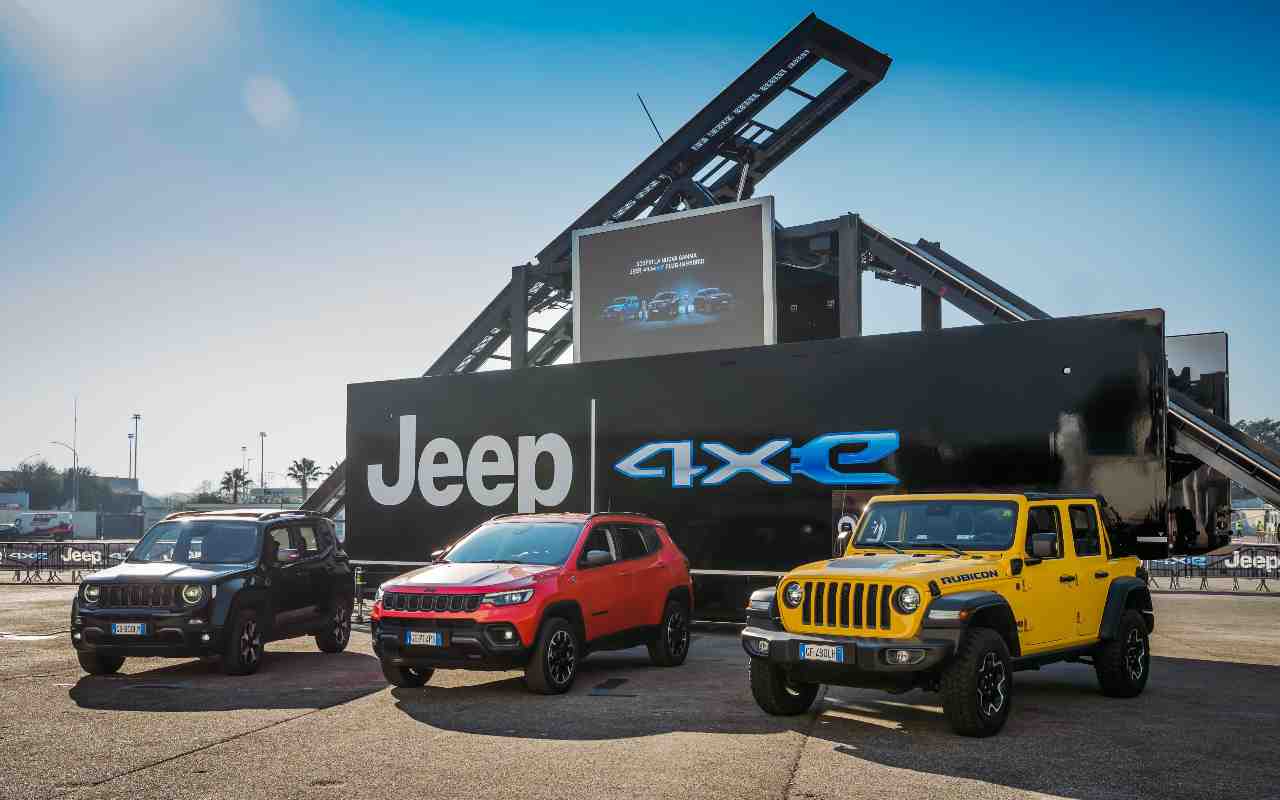 Gamma SUV Jeep 4xe