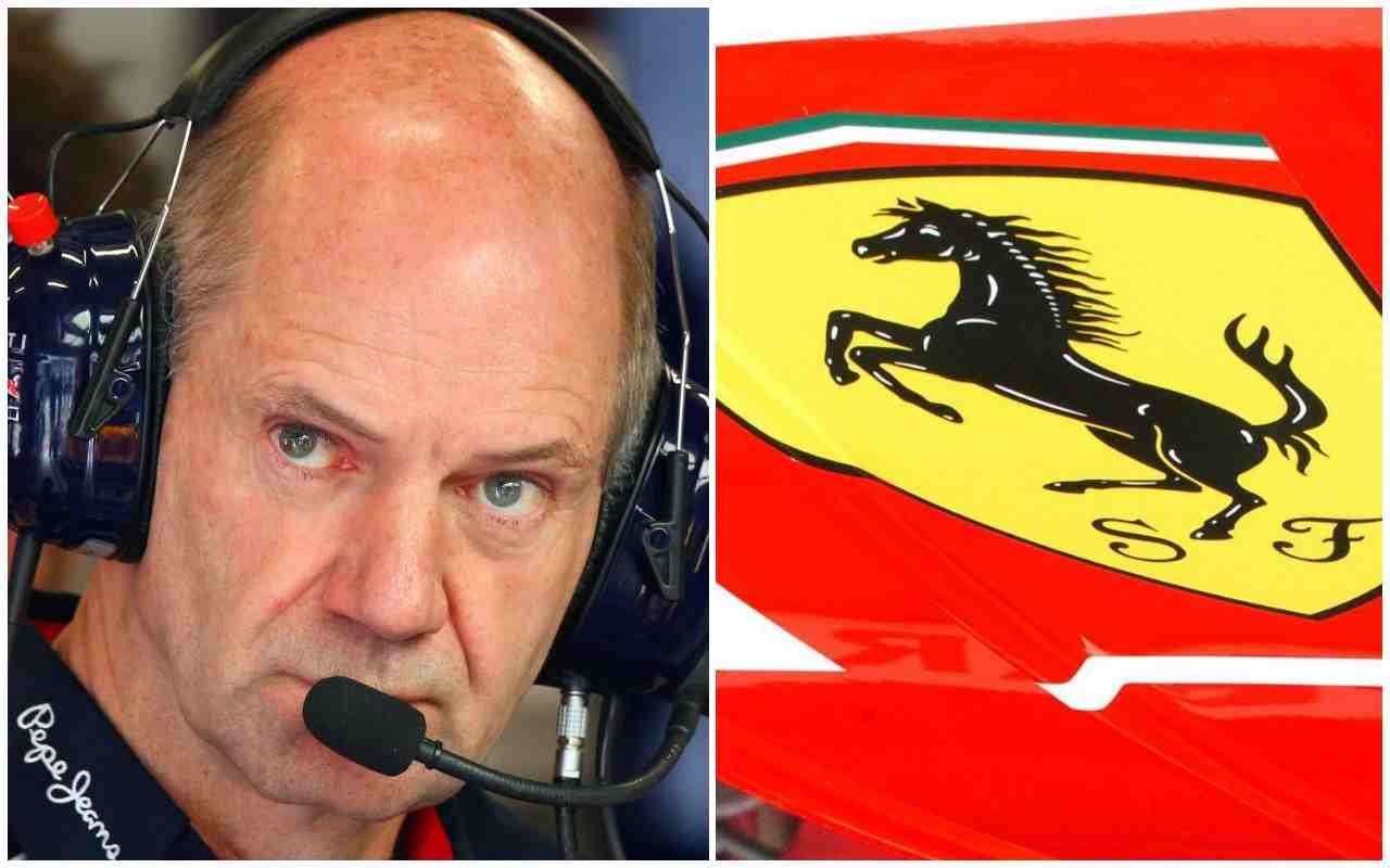 Adrian Newey Ferrari F1 (Ansa Foto)