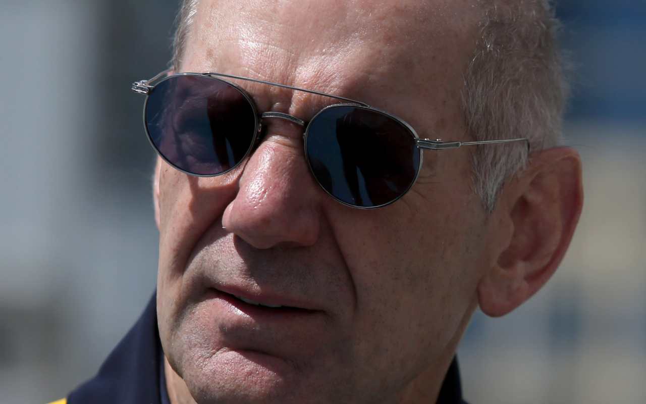 Il progettista della Red Bull Adrian Newey (LaPresse Foto)