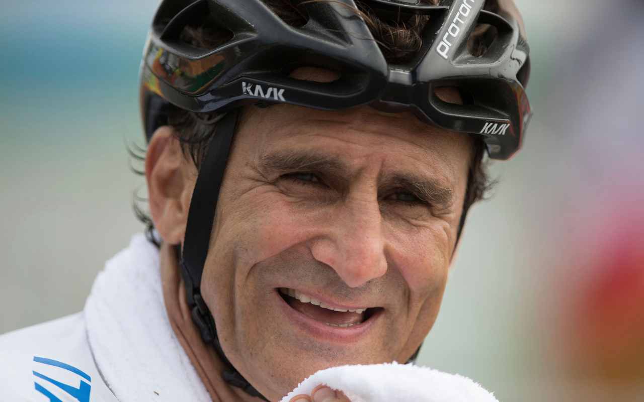 Alex Zanardi (LaPresse)