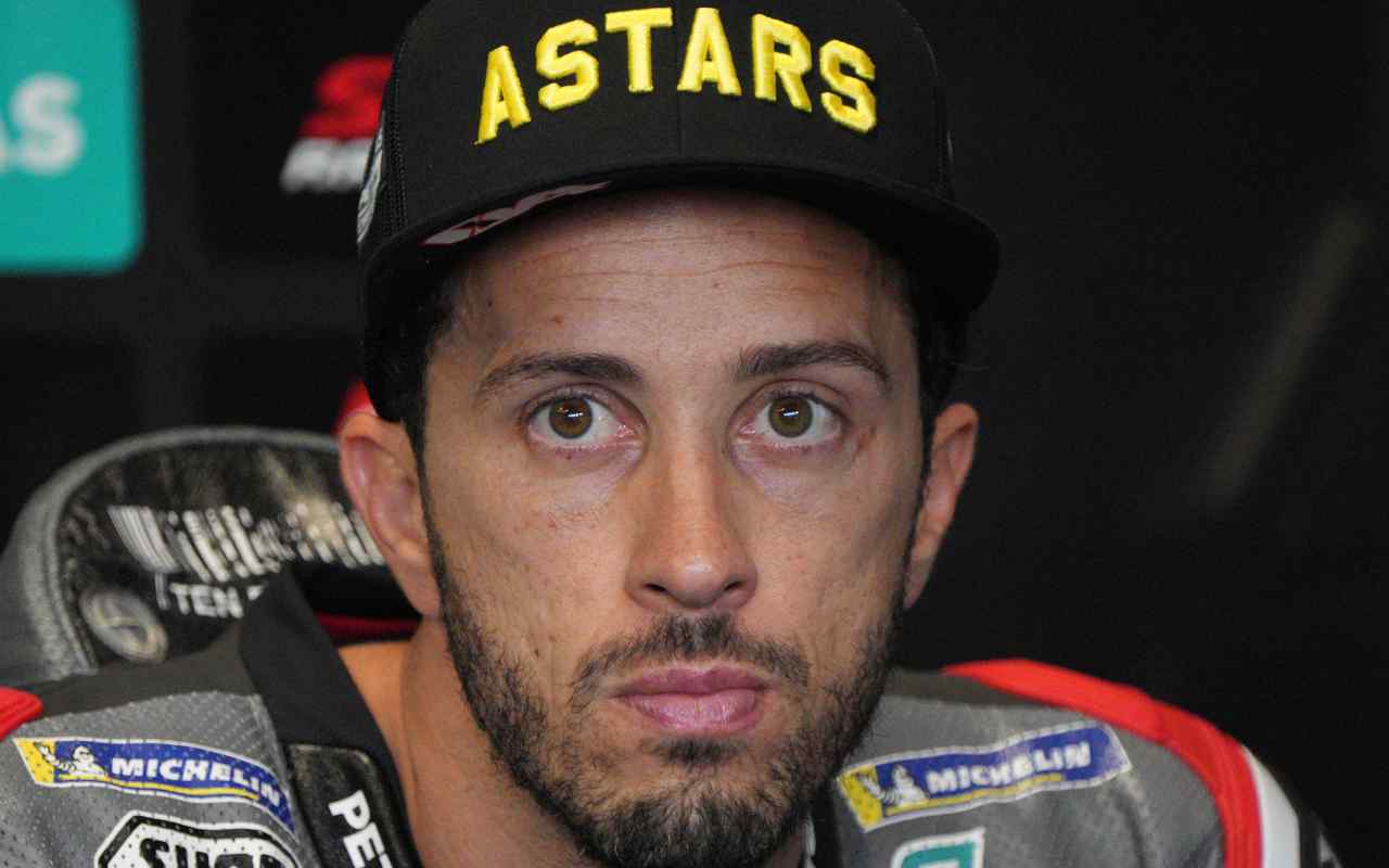 Andrea Dovizioso (ANSA)