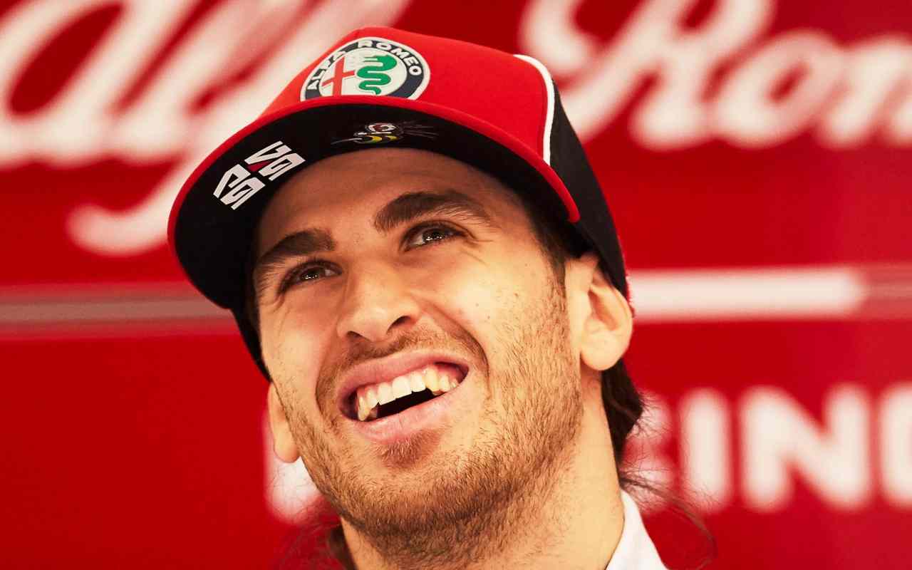 Antonio Giovinazzi (ANSA)