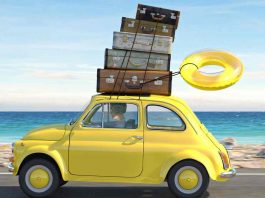 Auto, carichi sporgenti (AdobeStock)