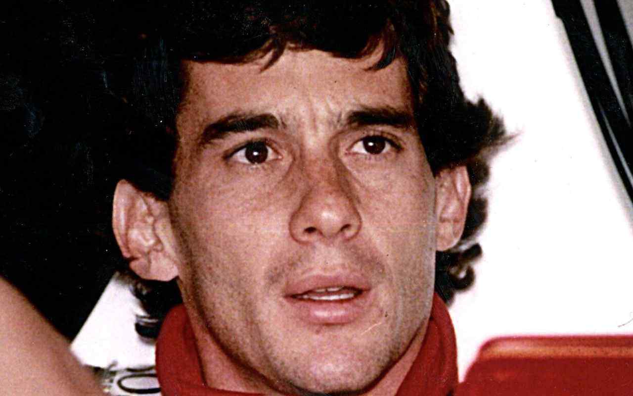 Ayrton Senna (ANSA)