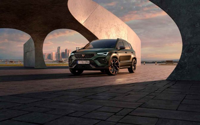 CUPRA Ateca Tribe Edition