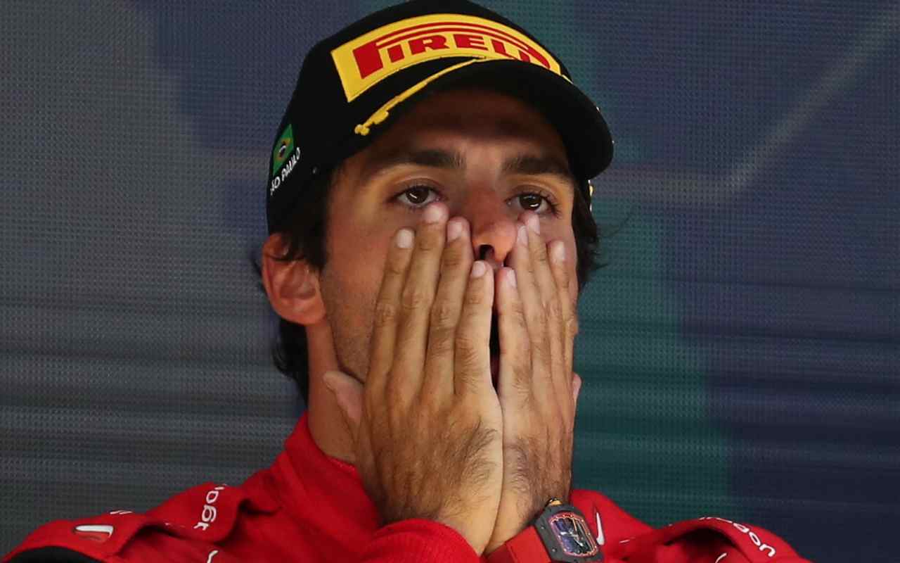 Carlos Sainz Ferrari F1 (Ansa Foto)