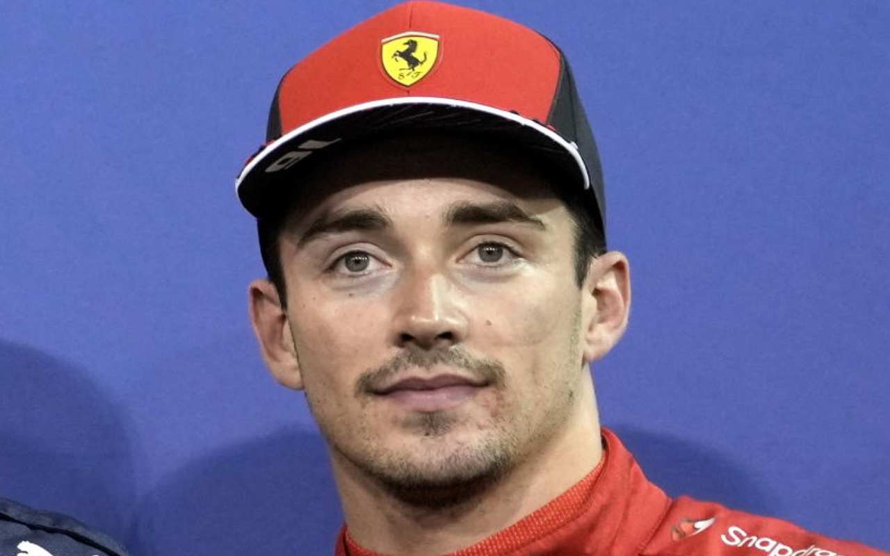 Charles Leclerc (ANSA)