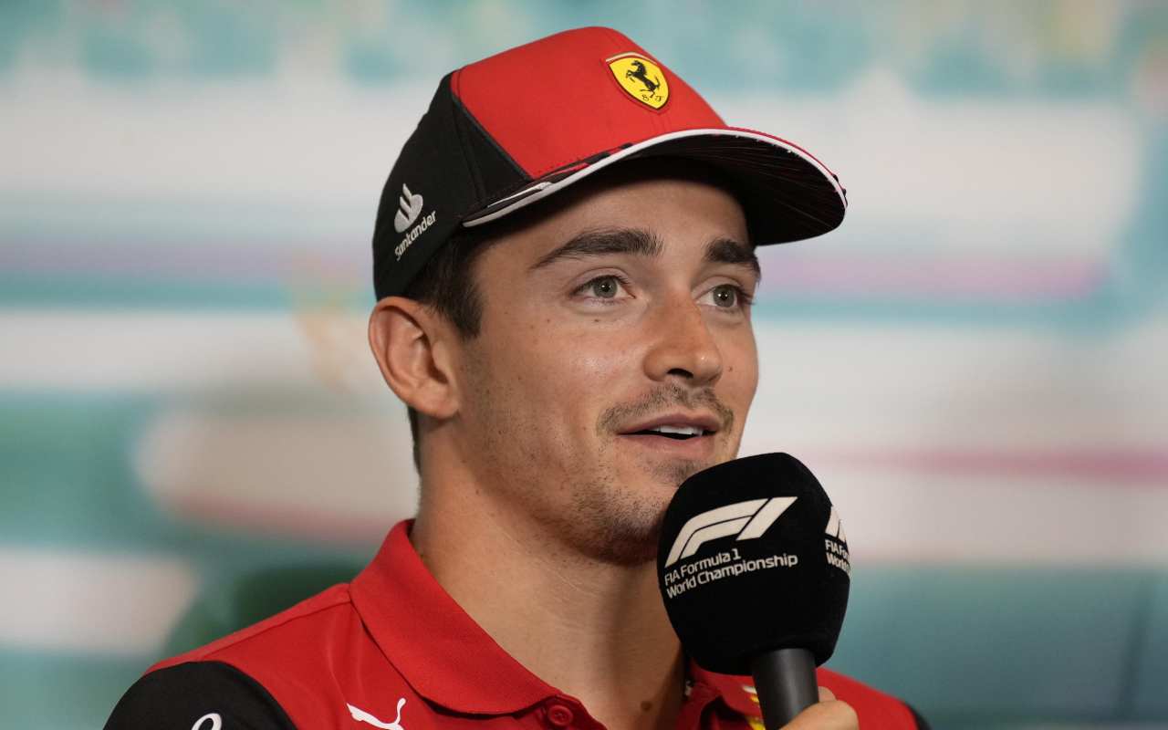 Charles Leclerc (ANSA)