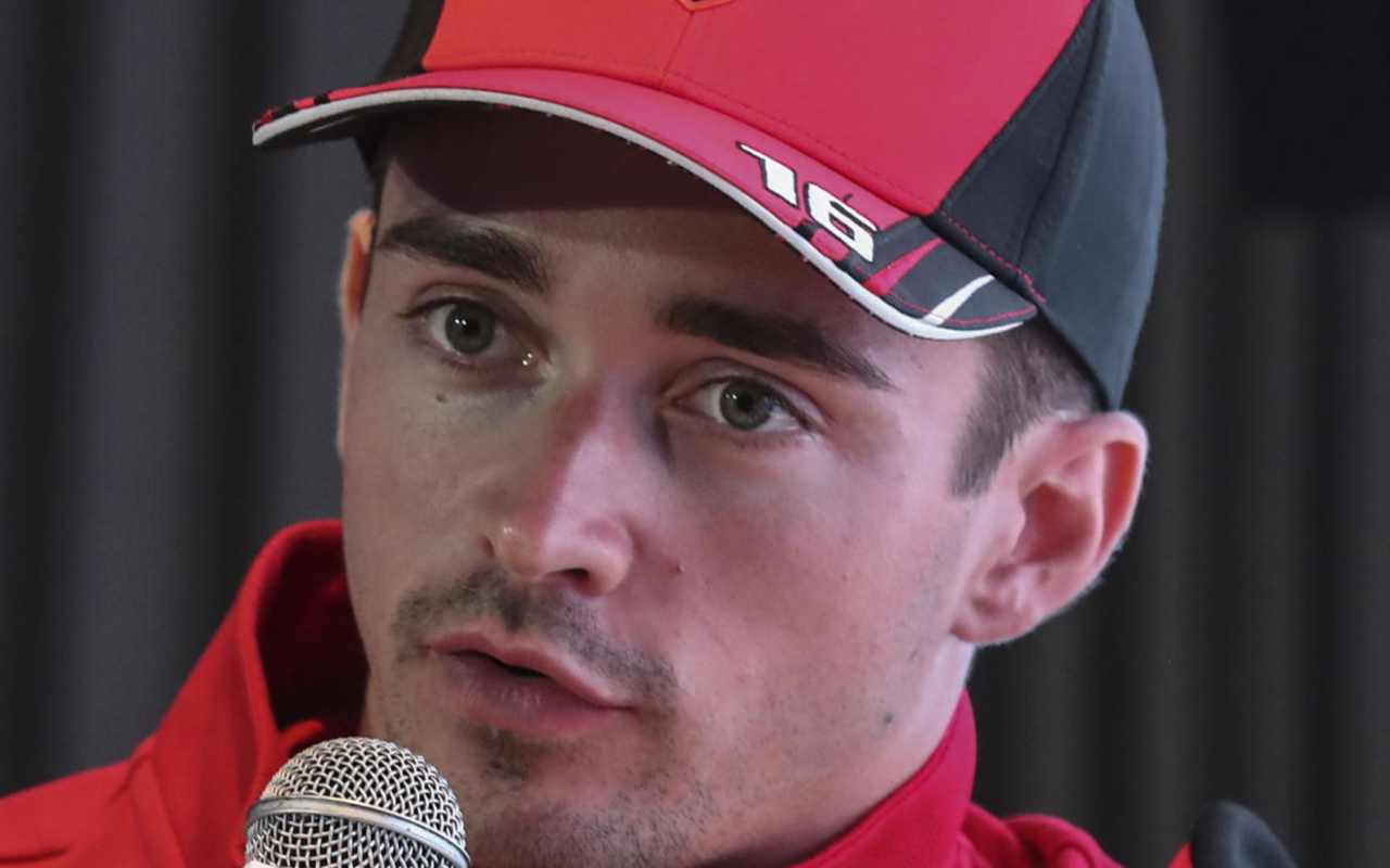 Charles Leclerc (Ansa Foto)