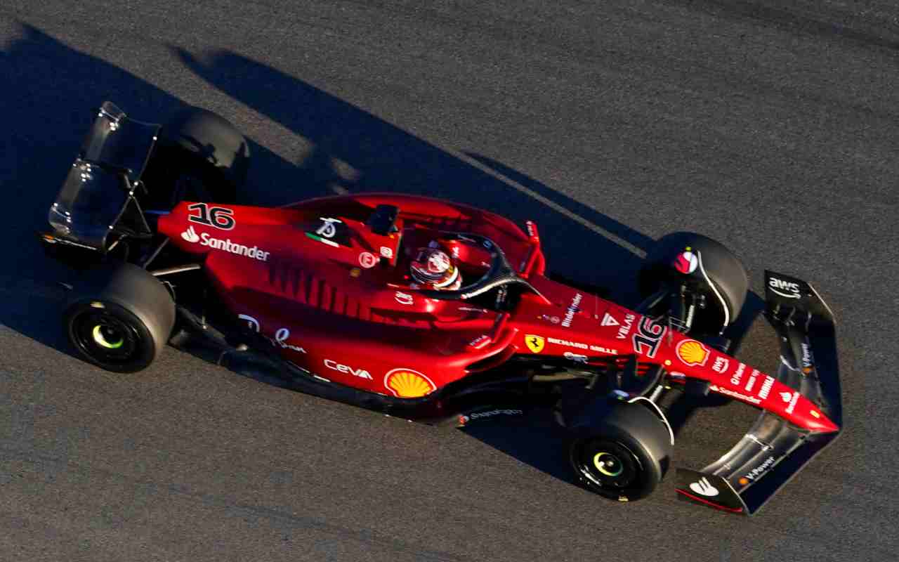 Charles Leclerc Ferrari (LaPresse)