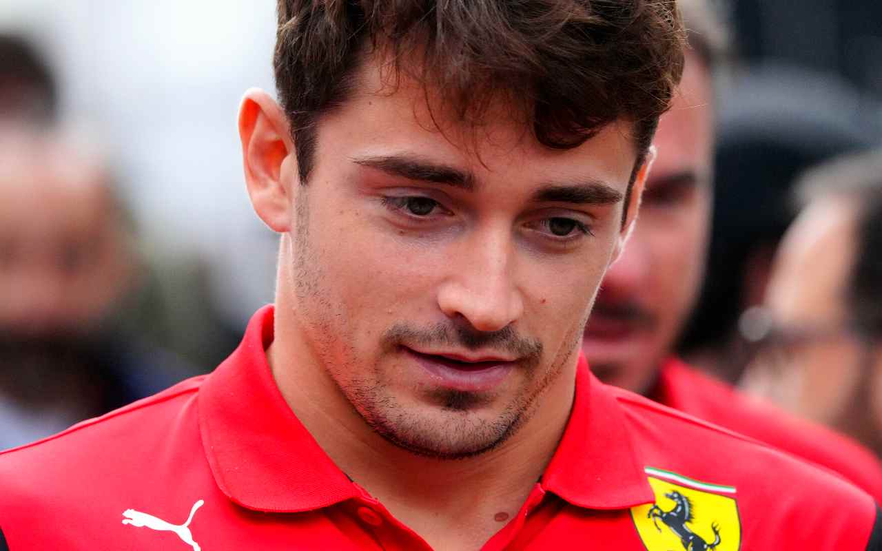 Charles Leclerc Ferrari (LaPresse)