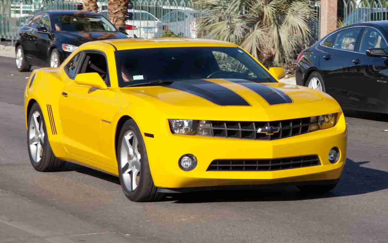 Chevrolet Camaro (AdobeStock)