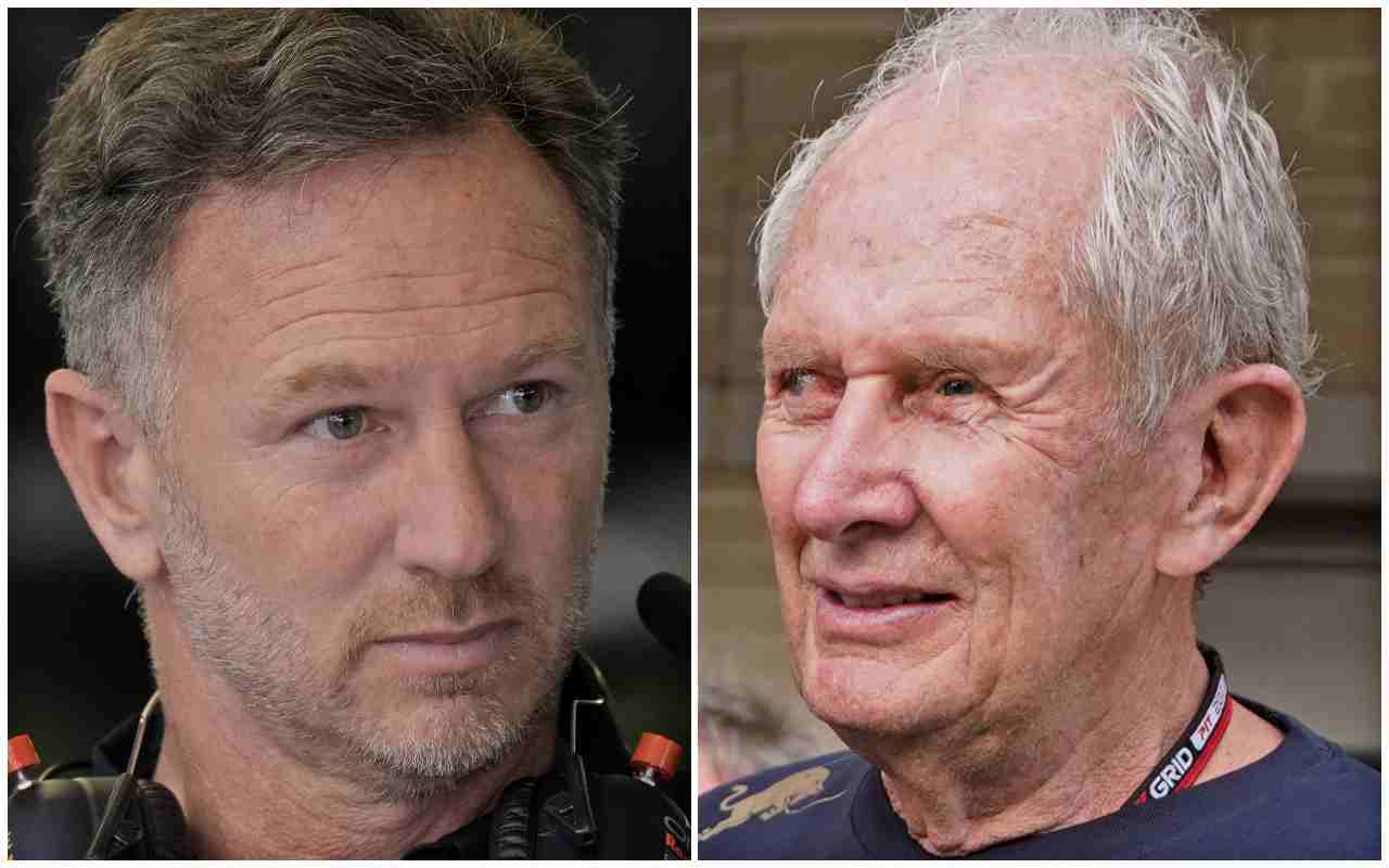 Christian Horner Helmut Marko Red Bull (LaPresse)