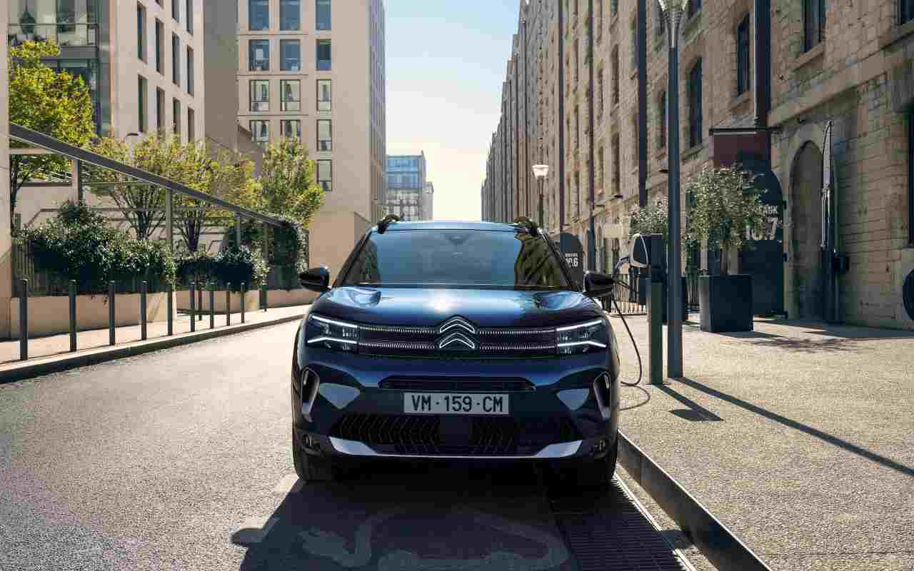 Citroen C5 Aircross PHEV