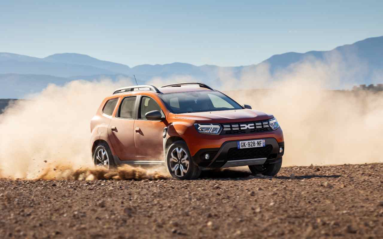 Dacia Duster off road