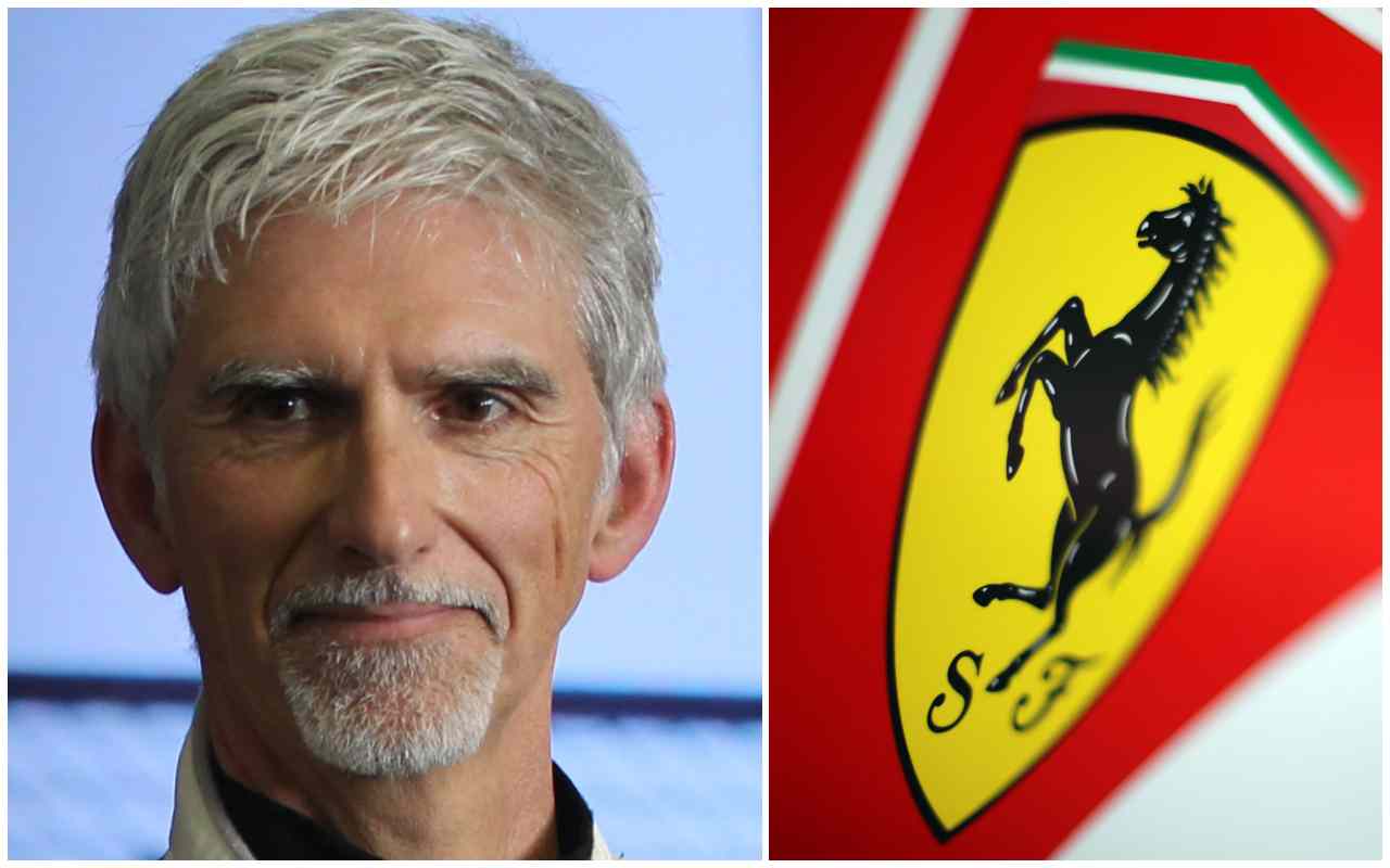 Damon Hill Ferrari (LaPresse)