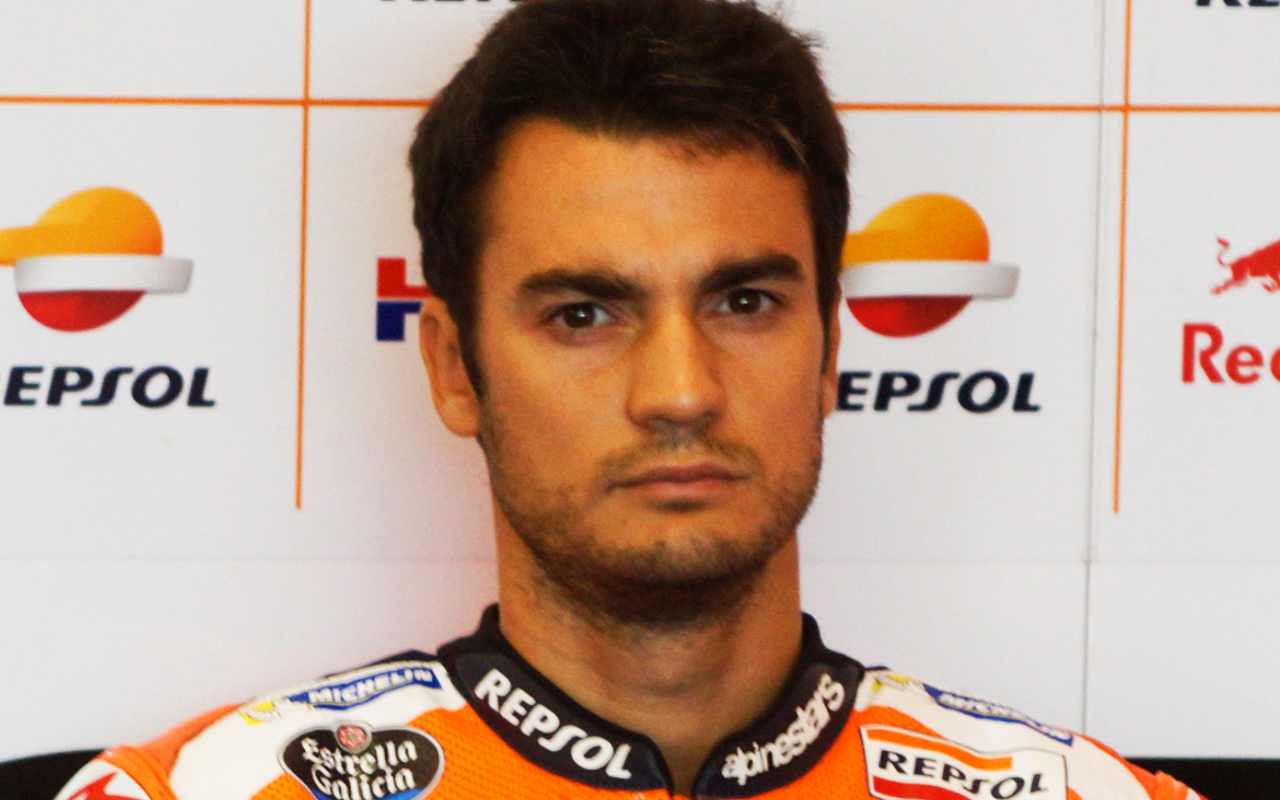 Dani Pedrosa MotoGP (LaPresse)