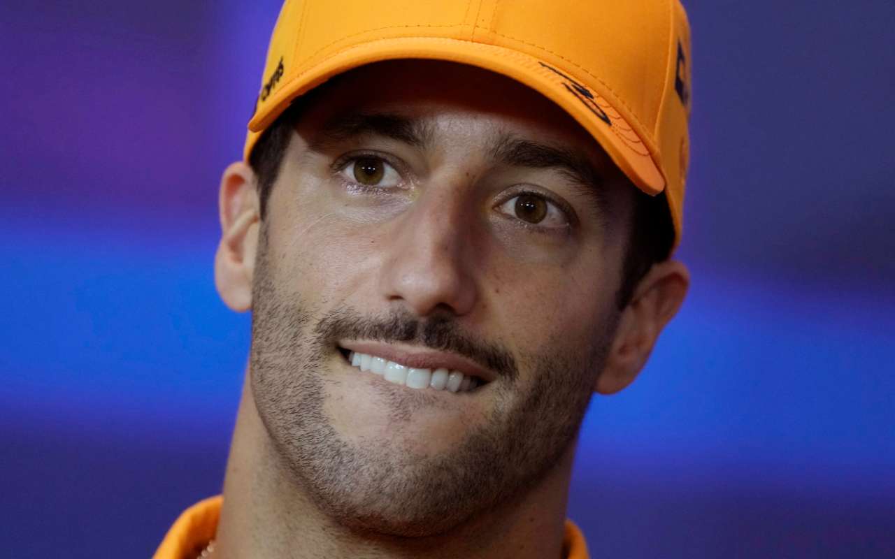 L'ex pilota di F1 Daniel Ricciardo (LaPresse Foto)