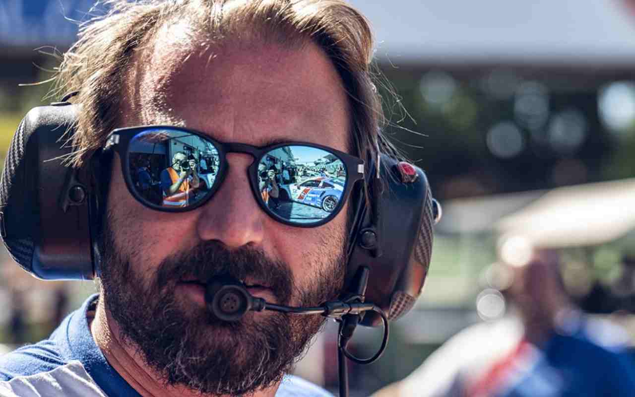 Davide Mazzoleni Porsche (Ombra Racing Media)