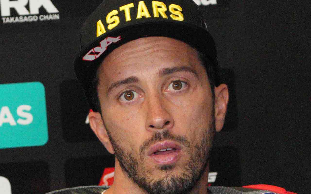 Andrea Dovizioso (ANSA)