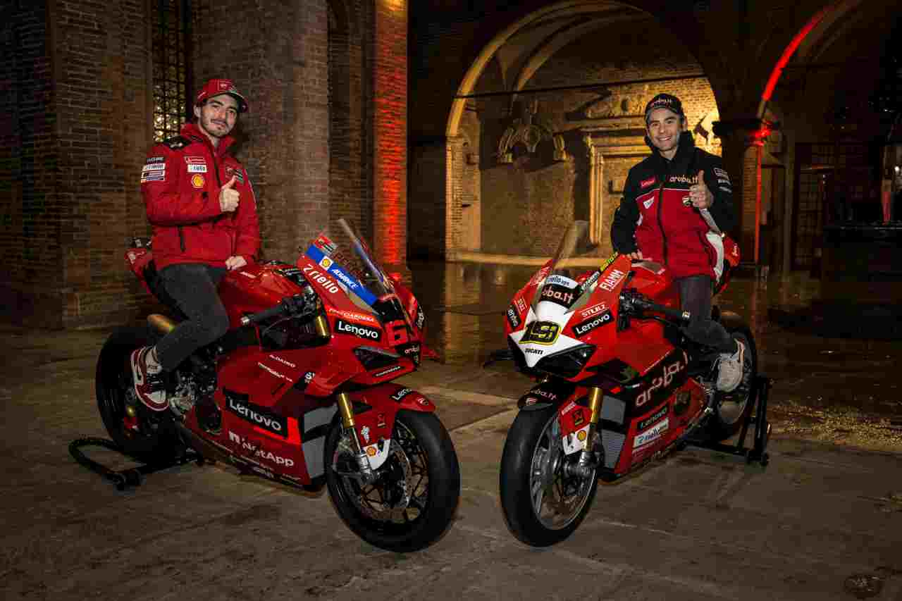 Ducati Panigale V4 Bagnaia e Bautista (Ducati)