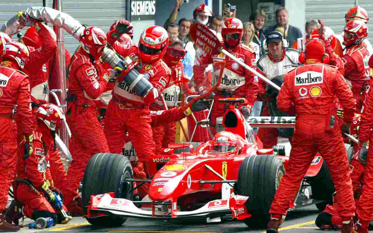 F1, Ferrari (ANSA)