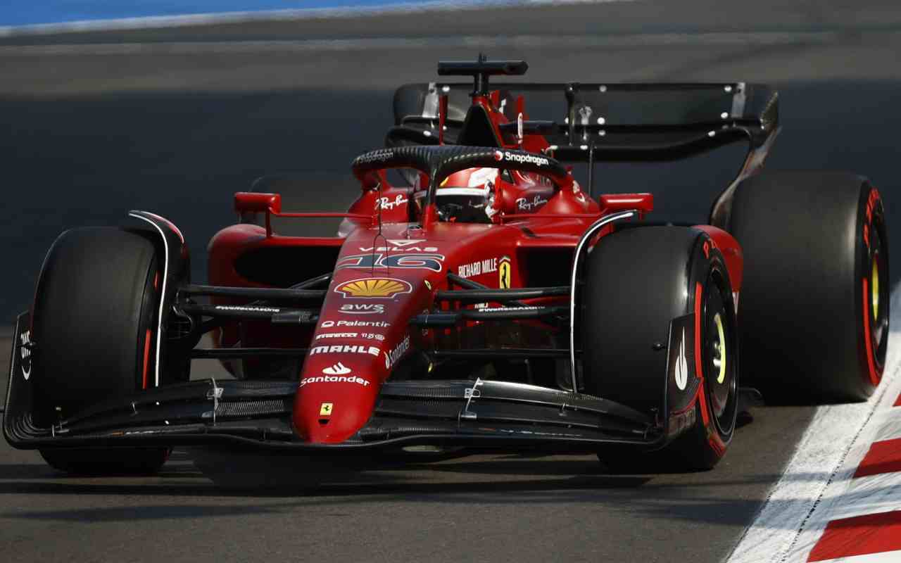 F1 Ferrari (ANSA)