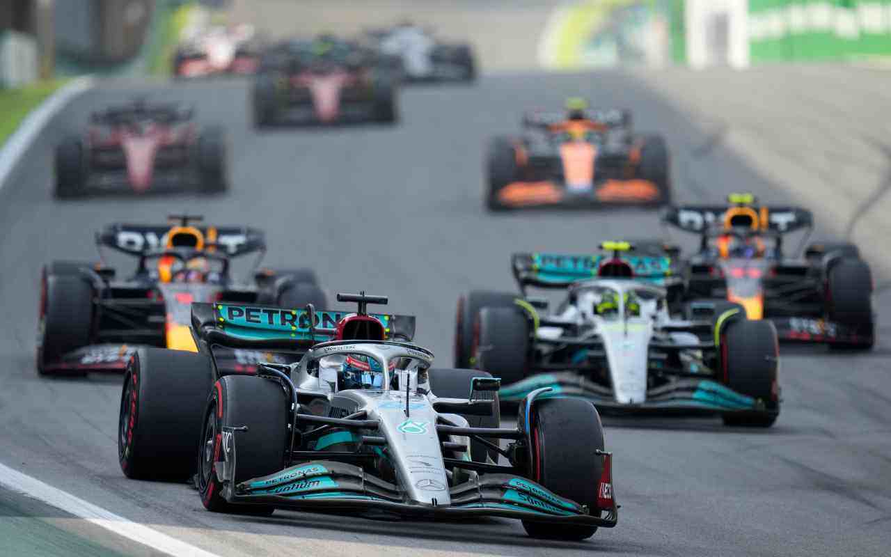 F1 una vettura all'asta a prezzo davvero ridotto (LaPresse)