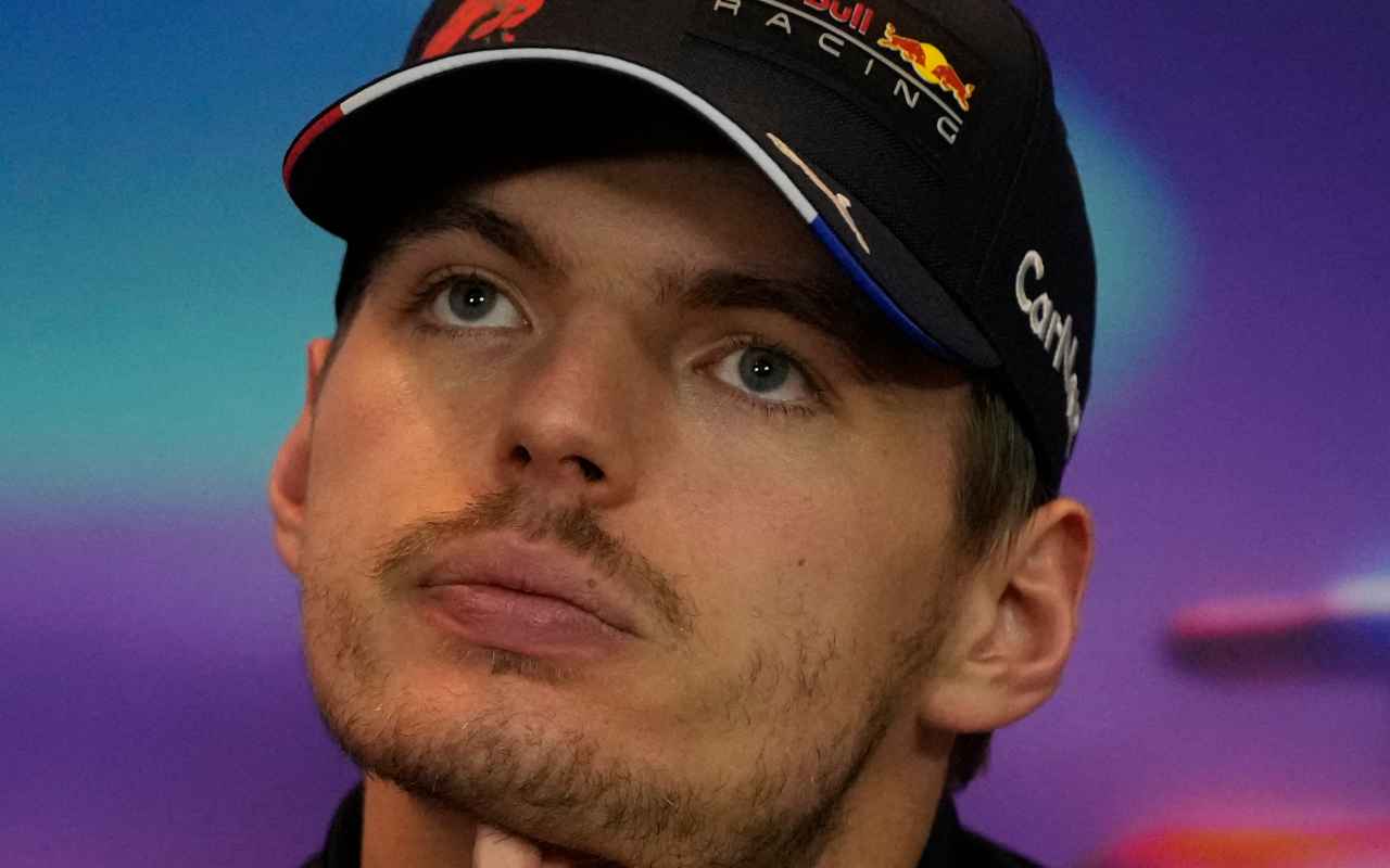 F1 Max Verstappen (LaPresse)