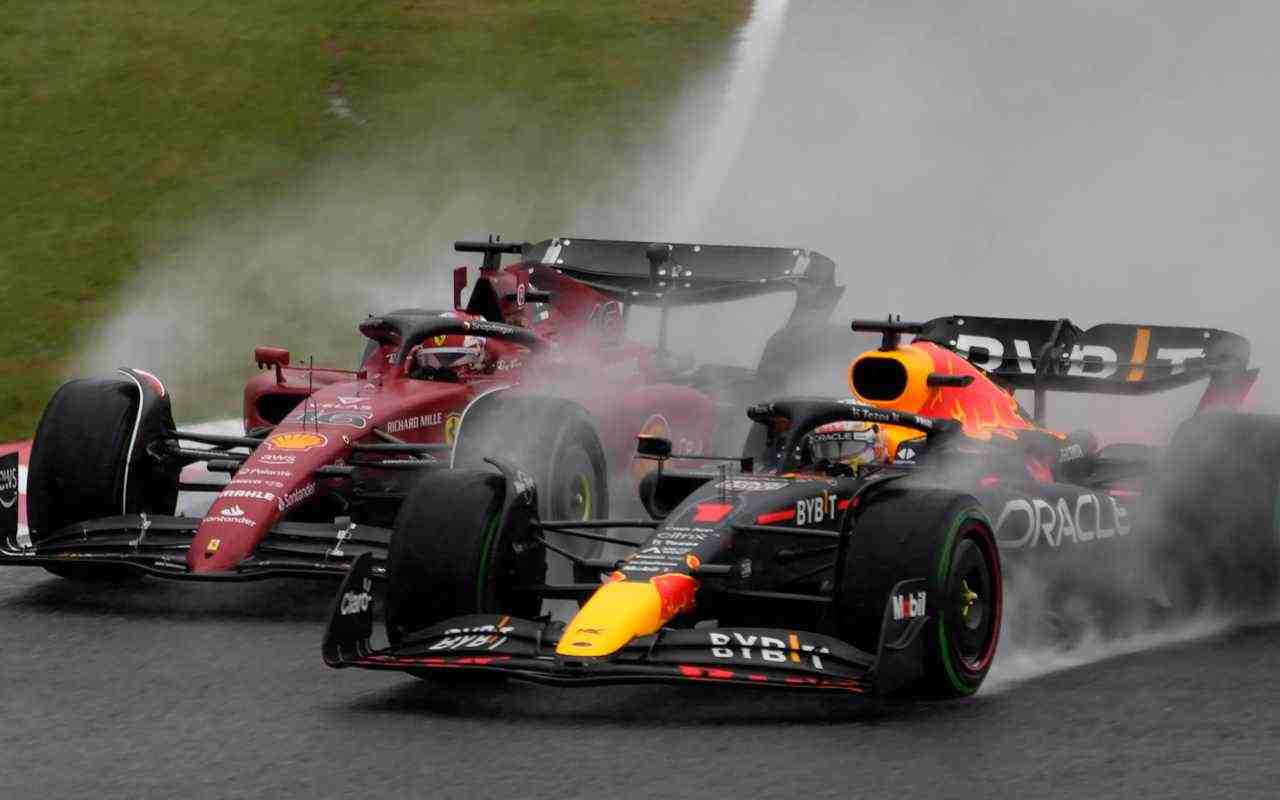 F1, Red Bull e Ferrari (LaPresse)