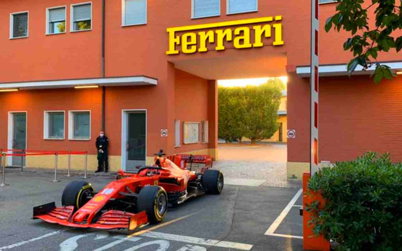 Ferrari (ANSA)