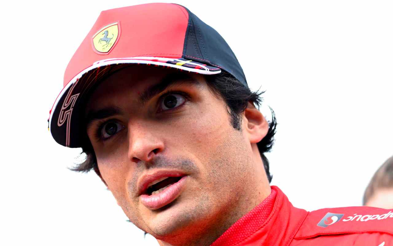 Ferrari Carlos Sainz (ANSA)