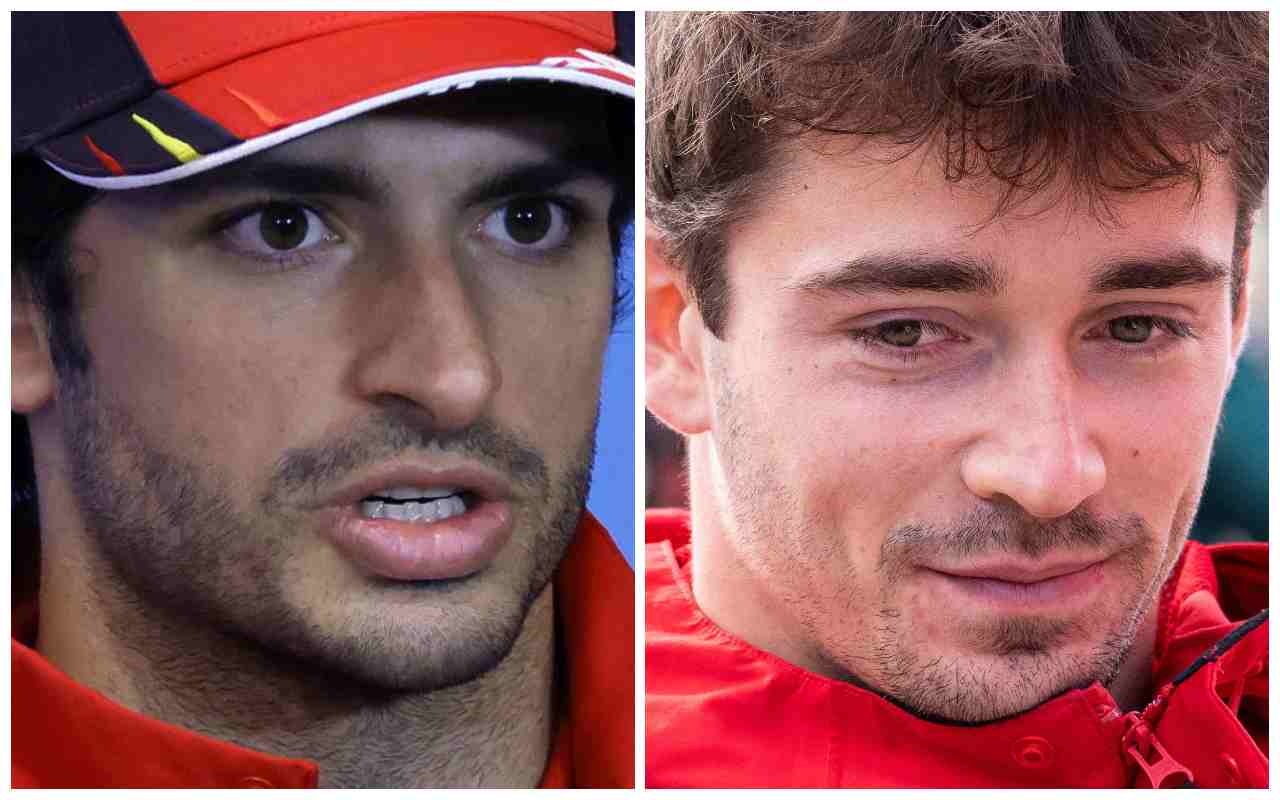 Ferrari Carlos Sainz e Charles Leclerc (ANSA)