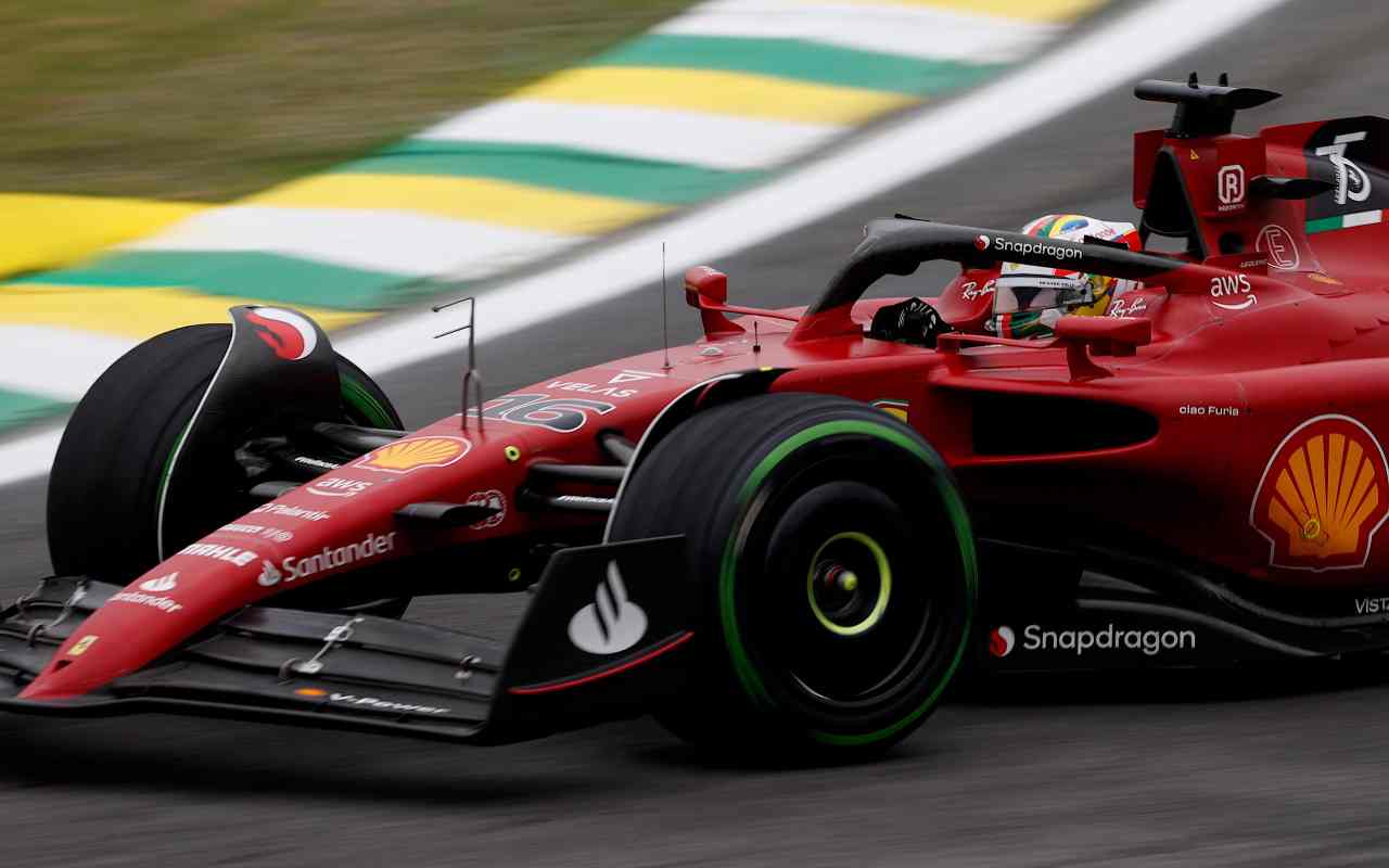 Ferrari F1-75 (Ansa Foto)