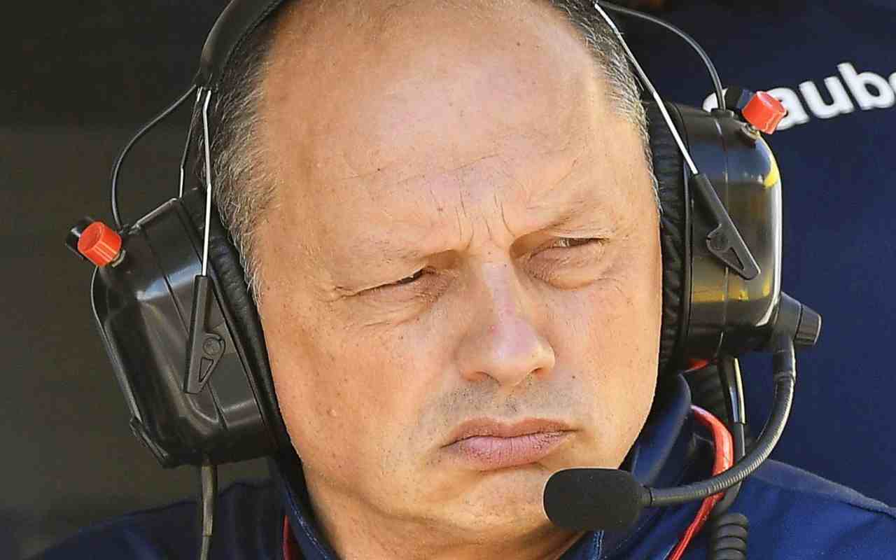 Ferrari Frederic Vasseur (ANSA)