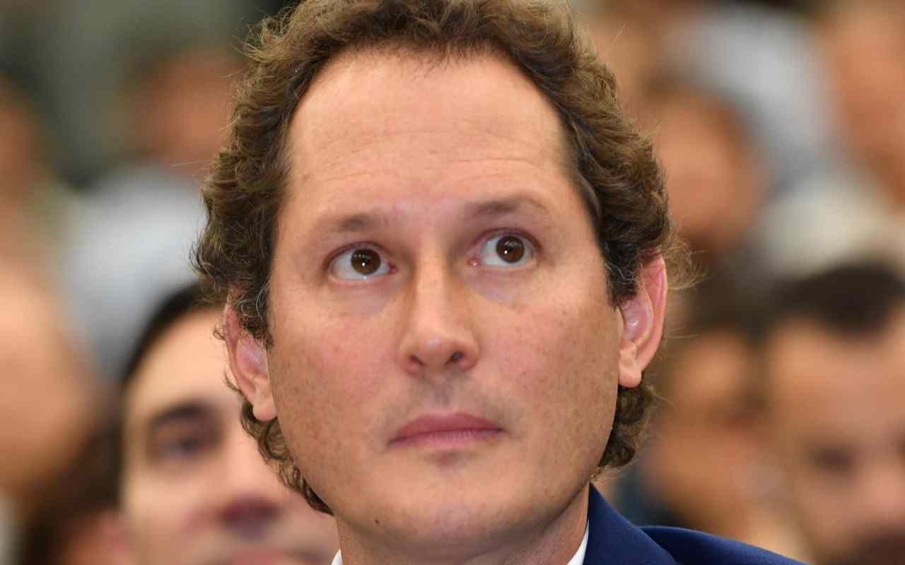 Ferrari John Elkann (ANSA)