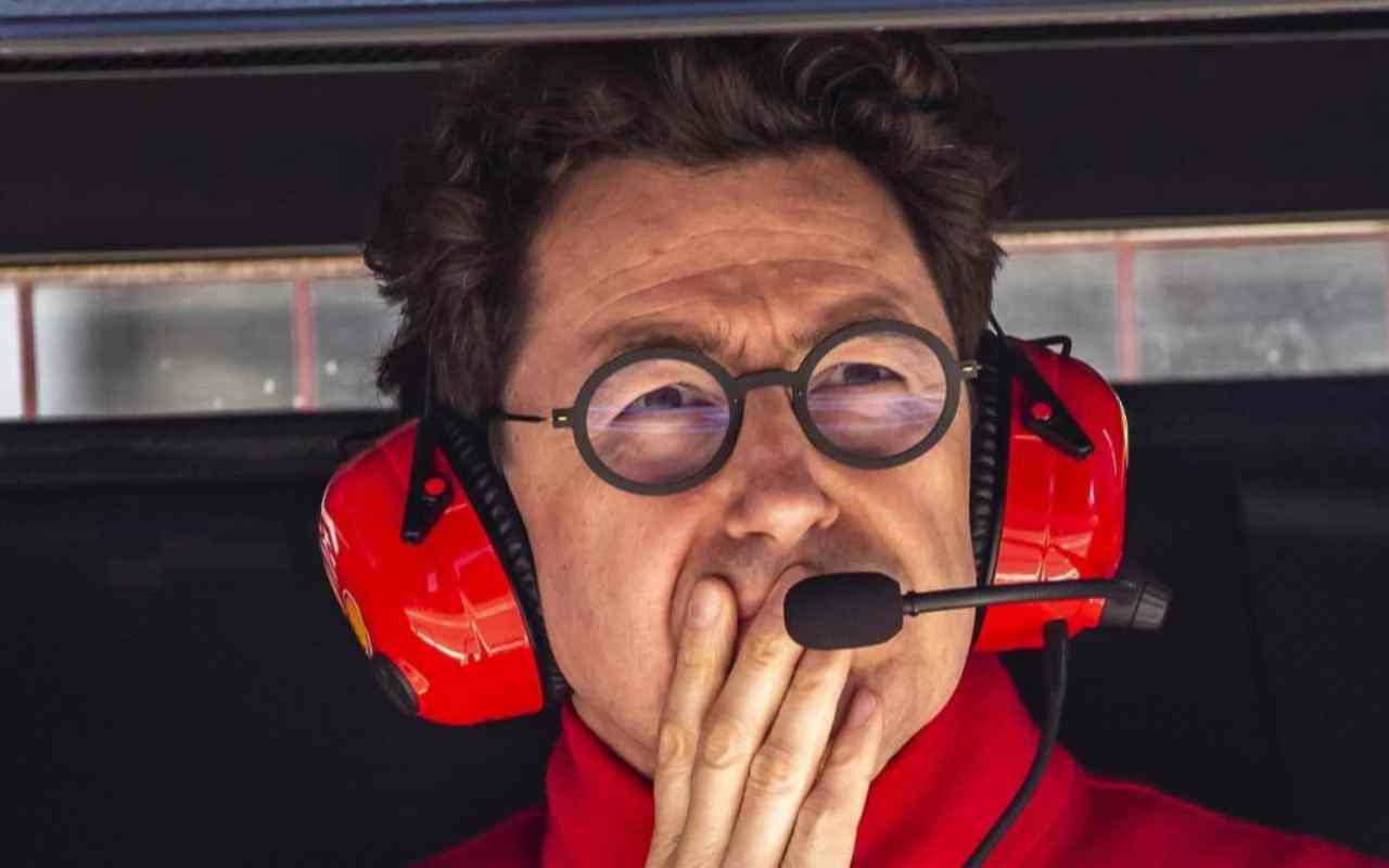 Ferrari Mattia Binotto (ANSA)