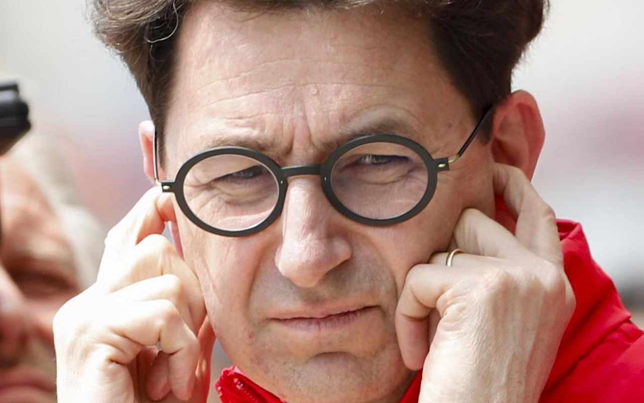 Ferrari, Mattia Binotto (ANSA)