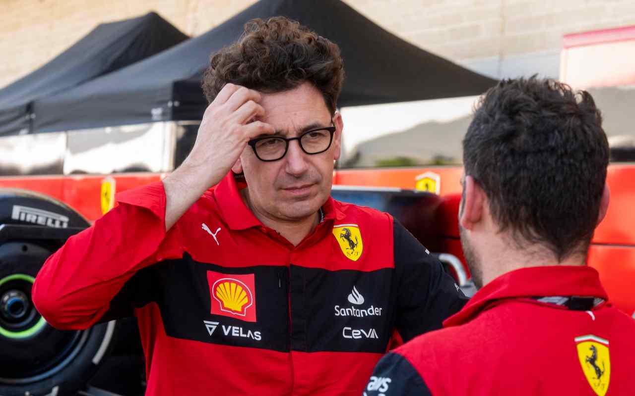 Ferrari, Mattia Binotto (ANSA)