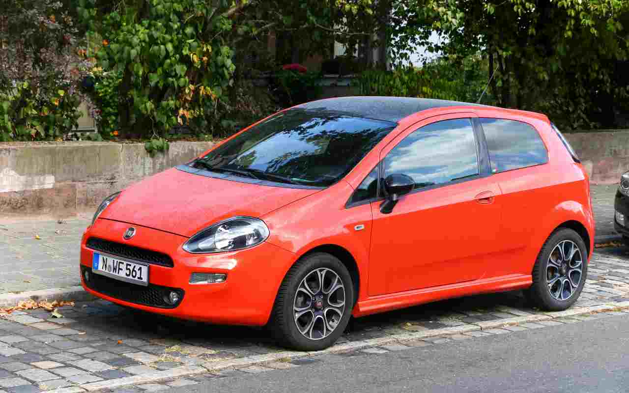 Fiat Punto (AdobeStock)