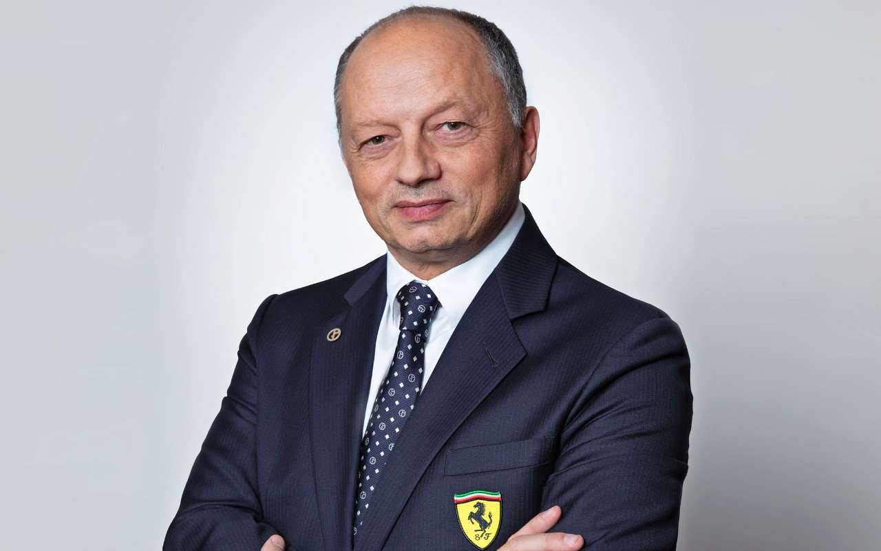 Frederic Vasseur Ferrari (Media Ferrari)